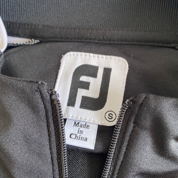 FootJoy, Ladies pullover, zipper front, sz Small - Picture 4 of 4